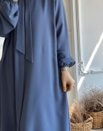 Cepli Krep Ferace - Soft Mavi
