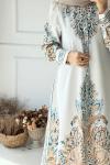 Exclusive Elbise-Beyaz