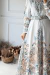 Exclusive Elbise-Beyaz