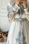 Exclusive Elbise-Beyaz