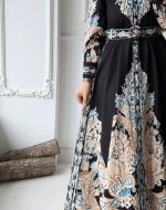 Exclusive Elbise-Siyah