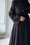 Piraye Elbise - Siyah
