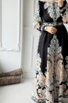  Exclusive Elbise-Siyah  Siyah