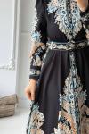  Exclusive Elbise-Siyah  Siyah