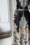 Exclusive Elbise-Siyah  Siyah