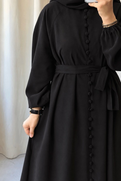 Meryem Elbise-Siyah Siyah