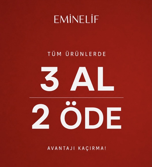 Size bir kampanya haberimiz var!