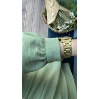 Kruvaze Elbise -Yeşil