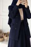 Blazer Ceket - Lacivert