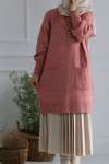 Cepli Triko Tunik - Pembe