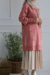 Cepli Triko Tunik - Pembe