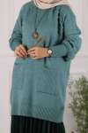 Cepli Triko Tunik - Mint