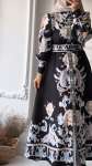 Exclusive Elbise-Siyah