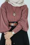 Gabardin Etek Siyah