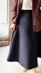 Kaşe Etek - Lacivert