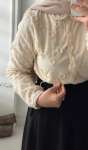 Kayra Gömlek - Krem