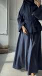 Kimonolu  Jile Takım - Lacivert