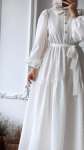 Lady Elbise - Beyaz