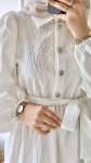 Lady Elbise - Beyaz