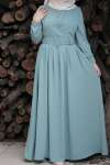 Mint Kruvaze Elbise