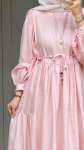 Nida Elbise - Pembe