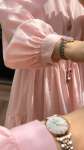 Nida Elbise - Pembe