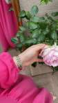 Pamuk Ayrobin Robalı Elbise - Pembe