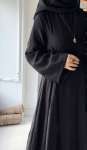 Piraye Elbise - Siyah