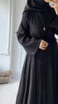 Piraye Elbise - Siyah