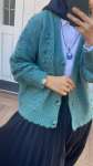 Pretty Hırka- Mint Yeşili