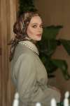 Rosalya Desen Eşarp - Bordo
