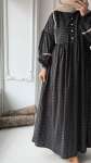 Sedef Elbise - Siyah