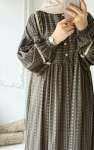 Sedef Elbise - Haki