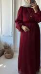 Seyran Elbise - Bordo