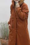 Tam Boy Parka Taba