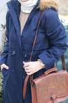 Tam Boy Parka Lacivert