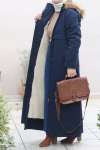 Tam Boy Parka Lacivert