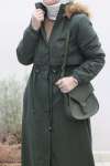 Tam Boy Parka Haki