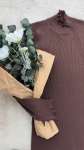 Triko Bluz- Acı Kahve