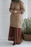 Cepli Triko Tunik - Vizon