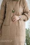 Cepli Triko Tunik - Vizon