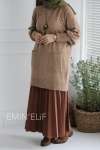 Cepli Triko Tunik - Vizon