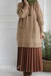 Cepli Triko Tunik - Vizon