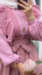 Yeni Naif Fistolu Bluz - Pembe