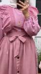 Yeni Naif Fistolu Bluz - Pembe