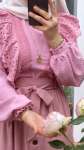 Yeni Naif Fistolu Bluz - Pembe