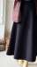 Kaşe Etek - Lacivert