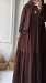 Sahra Ferace Elbise - Acı Kahve