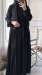 Sahra Ferace Elbise - Siyah