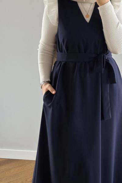 Aden Jile - Lacivert